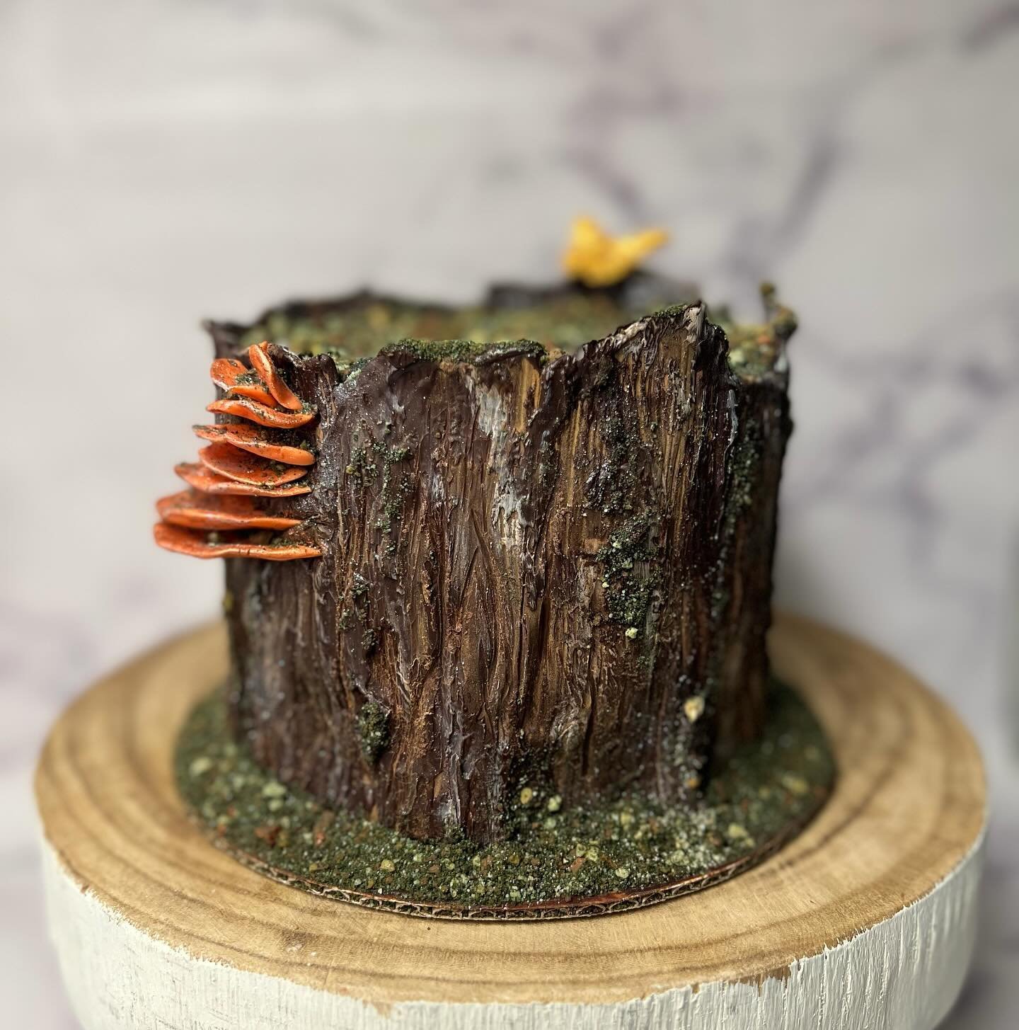 Make your fairytale dreams come true and order a cake that will transform your next party into a woodland dreamscape! 🧚&zwj;♀️🩵

What&rsquo;s inside: moist vegan chocolate cake with rich pecan caramel and creamy chocolate buttercream

*Always handm