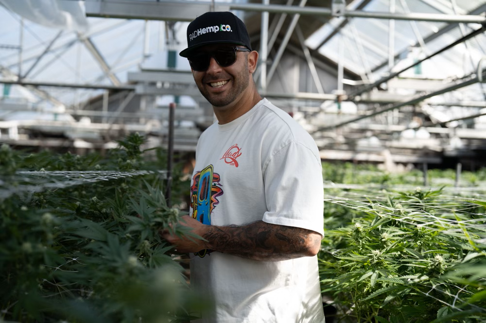 Justin Radulovich - Rad Hemp Co.