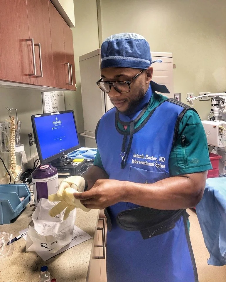 Dr. Antonio Rozier 