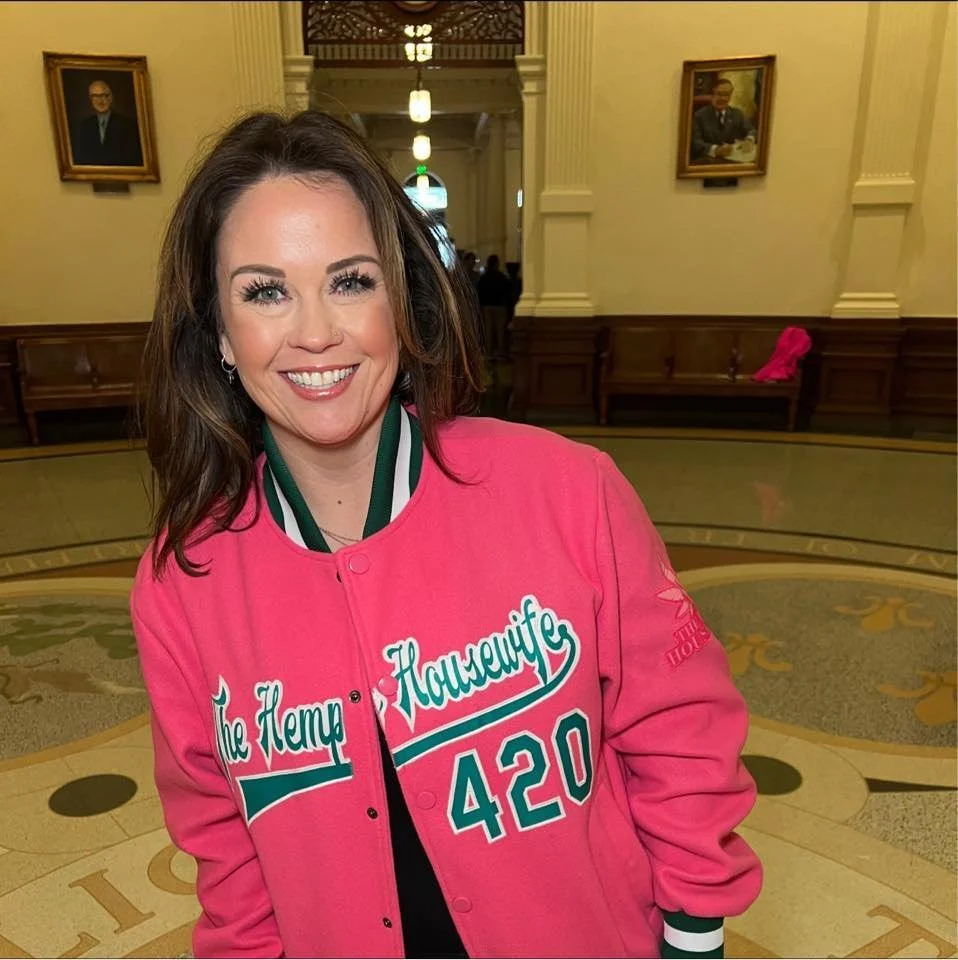 Kim Flores aka The Hemp Housewife