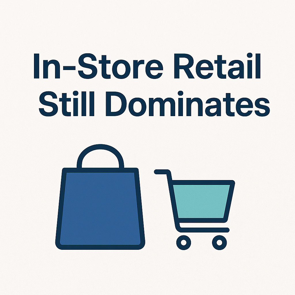 Cyber Monday Isn’t the Whole Story: Why 84% of Sales Still Happen In-Store