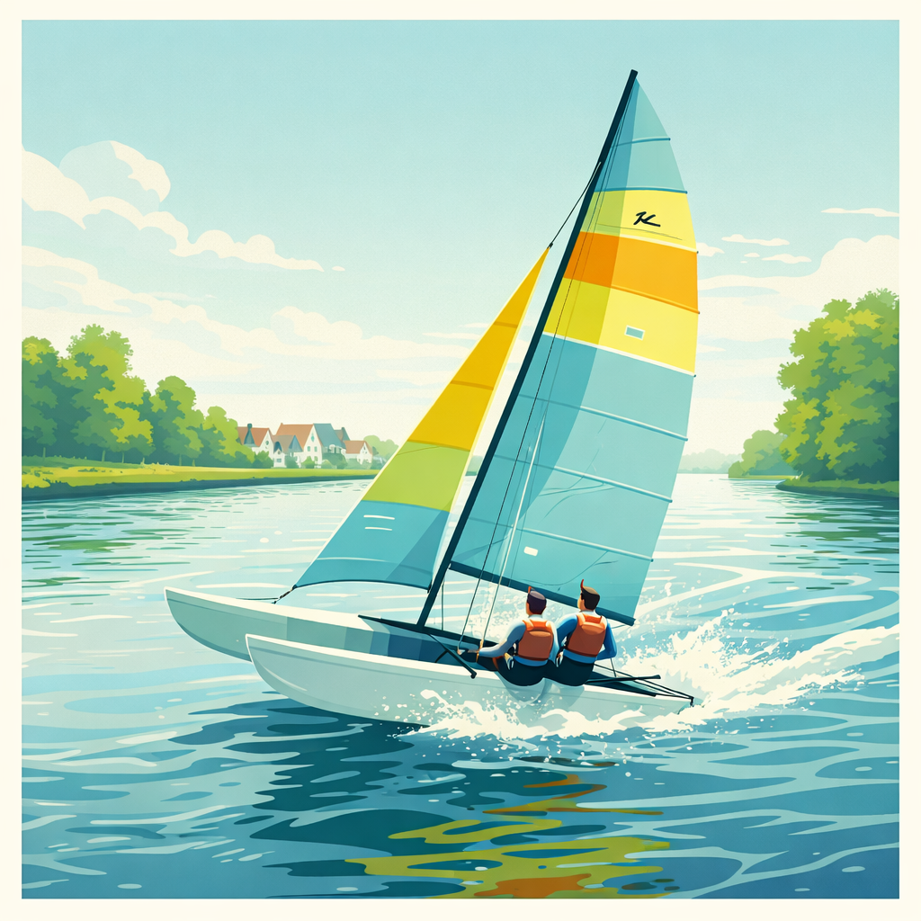 Open Hobie 14 Cup Maastricht