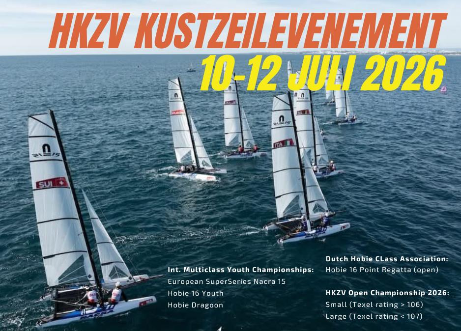 HKZV Kustzeil Evenement 2026