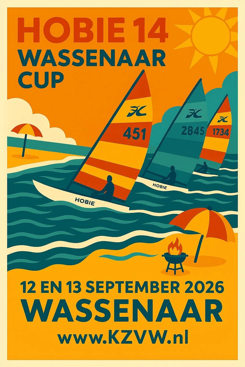 Hobie 14 Wassenaar Cup 2026