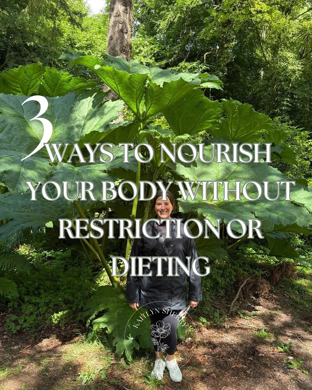 3 Ways to Nourish Your Body from a Nutritionist without obsessing or Controlling Food 

1. Eat a Balanced Meal- Incorporating a protein, carbohydrate, fat, and fiber ensures that you are nourishing your body without putting more emphasis on one or th