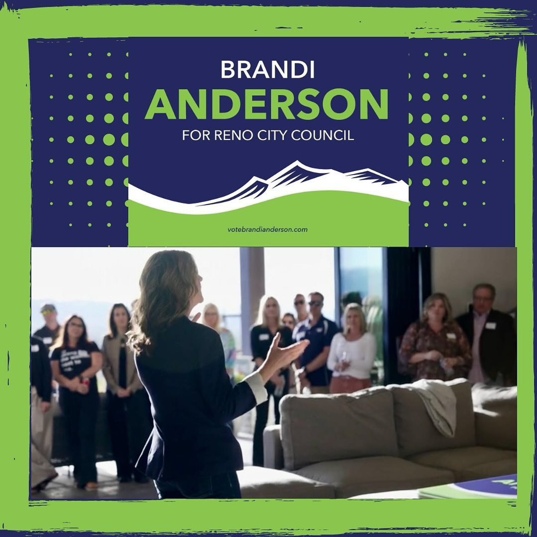 I&rsquo;ve been out on the campaign trail, but mostly listening, to south Reno families. It&rsquo;s clear we need to make Reno more affordable for everyone, and that&rsquo;s what I plan to do. 

#votebrandianderson