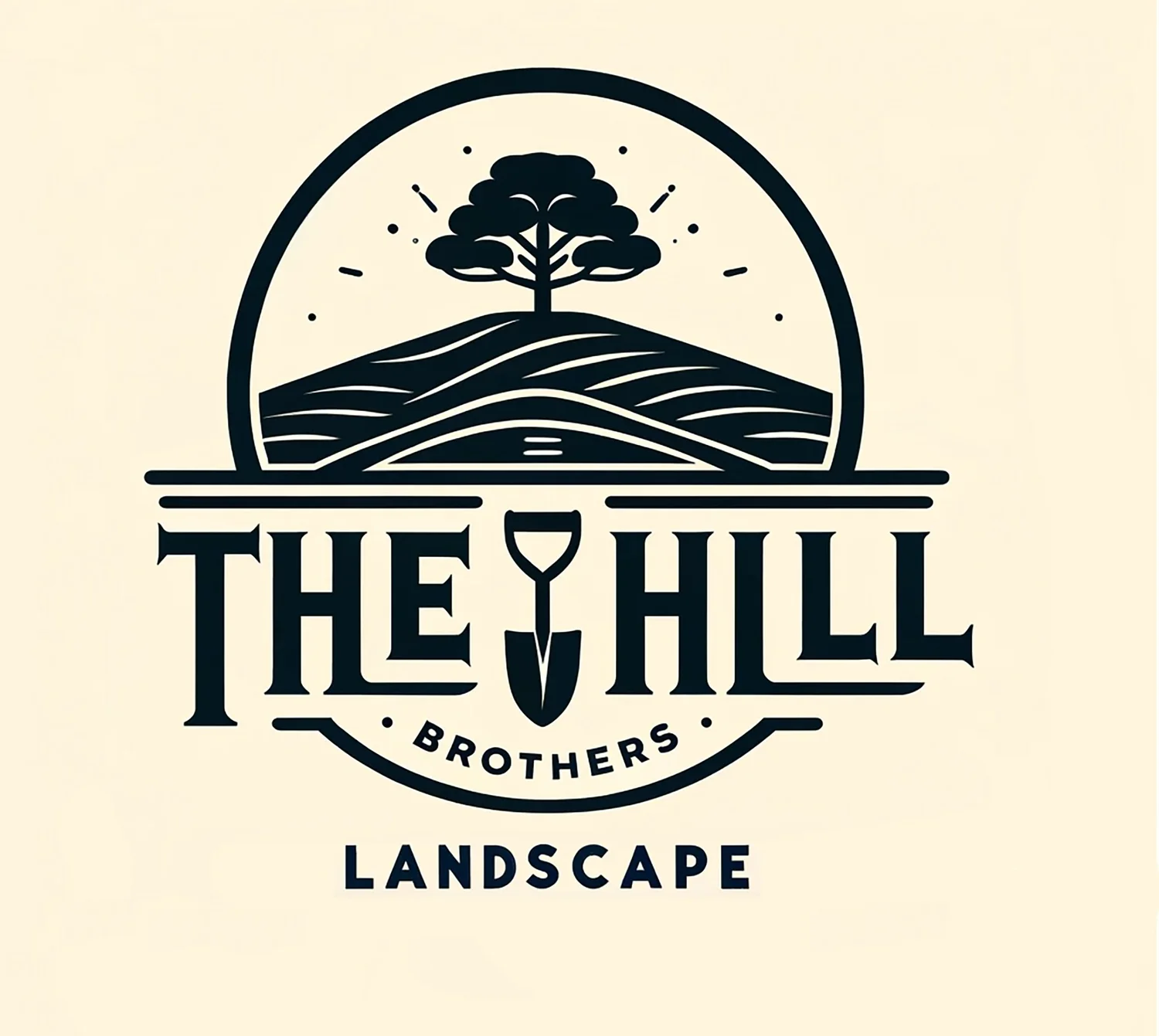 THE HILL BROTHERS LANDSCAPE