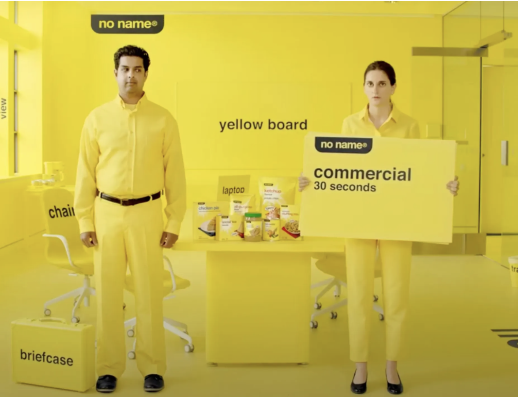 No Name marketing campaign commercial. (Copy) (Copy)