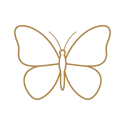 Butterfly transformation icon