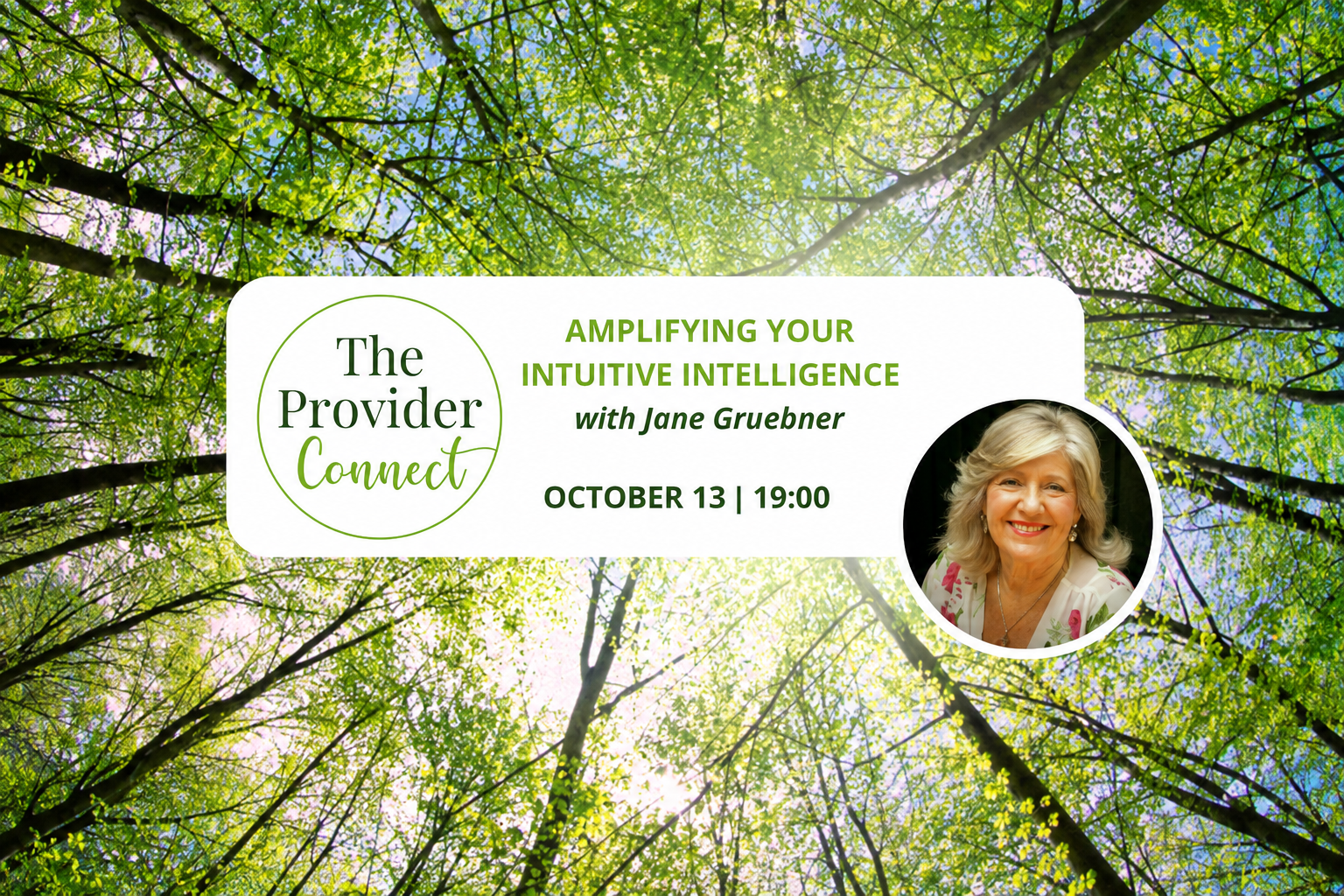 Amplifying Your Intuitive Intelligence Webinar