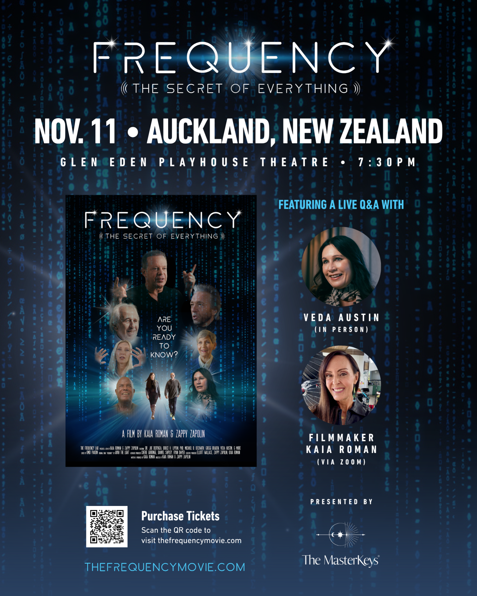 The Frequency Movie, Auckland, New Zealand 