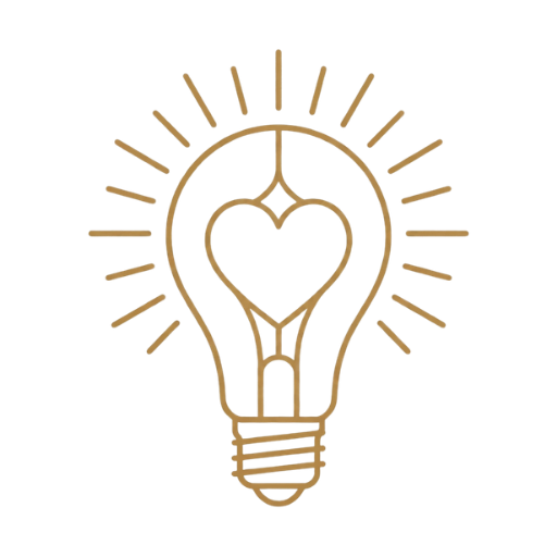 Light bulb clarity icon