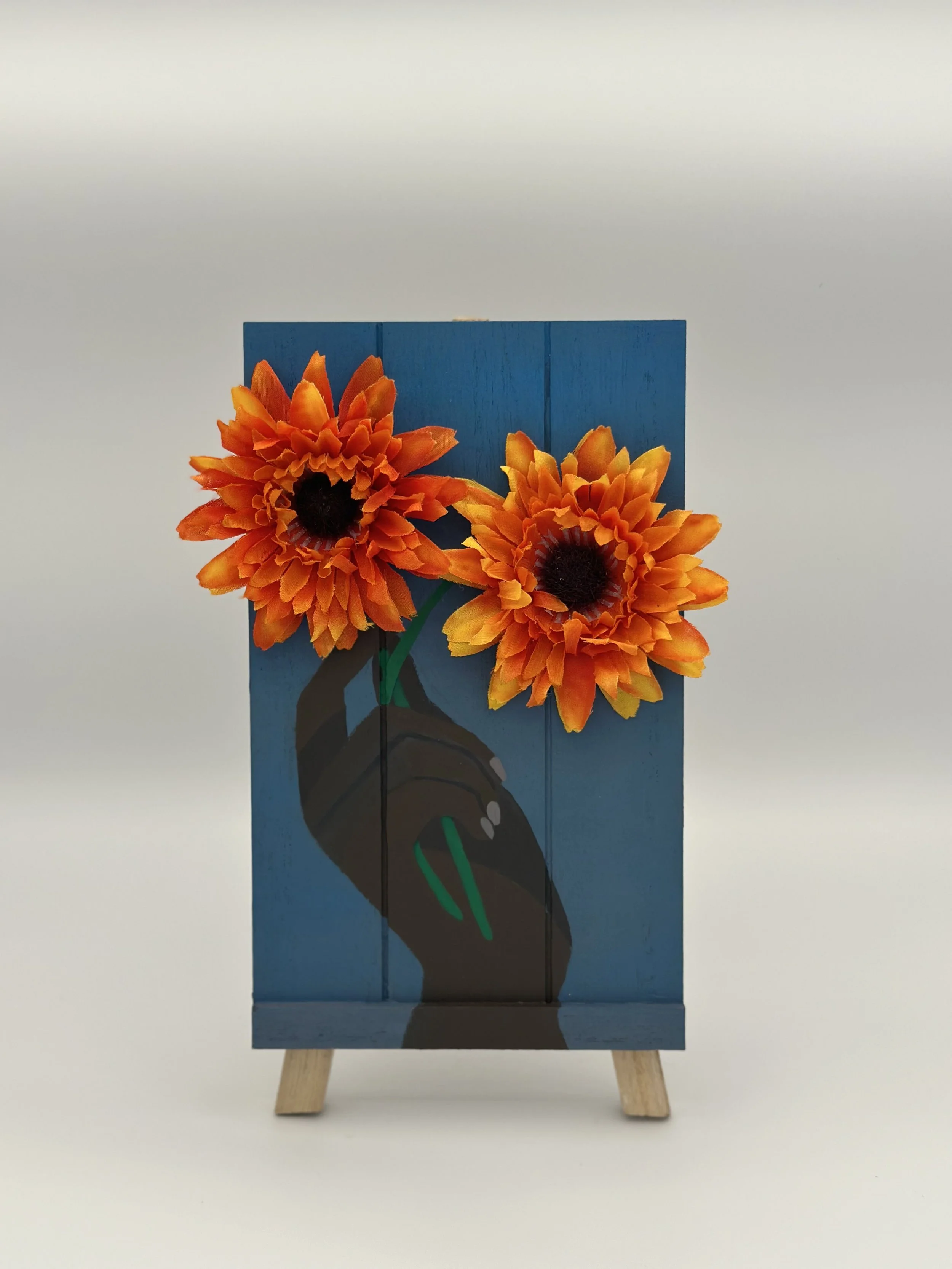 Wood Multimedia Artwork