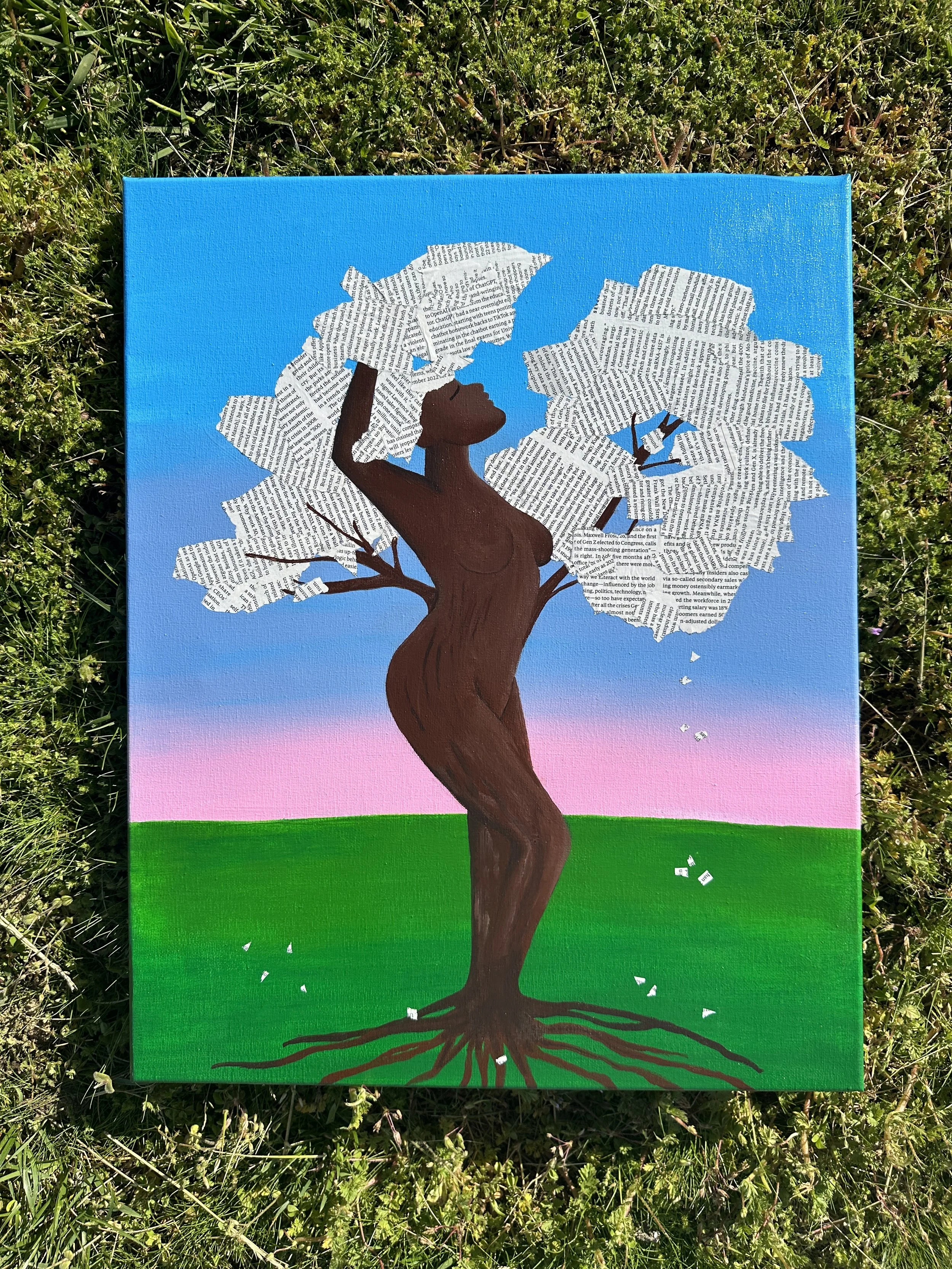 Woman of Many Words.JPG