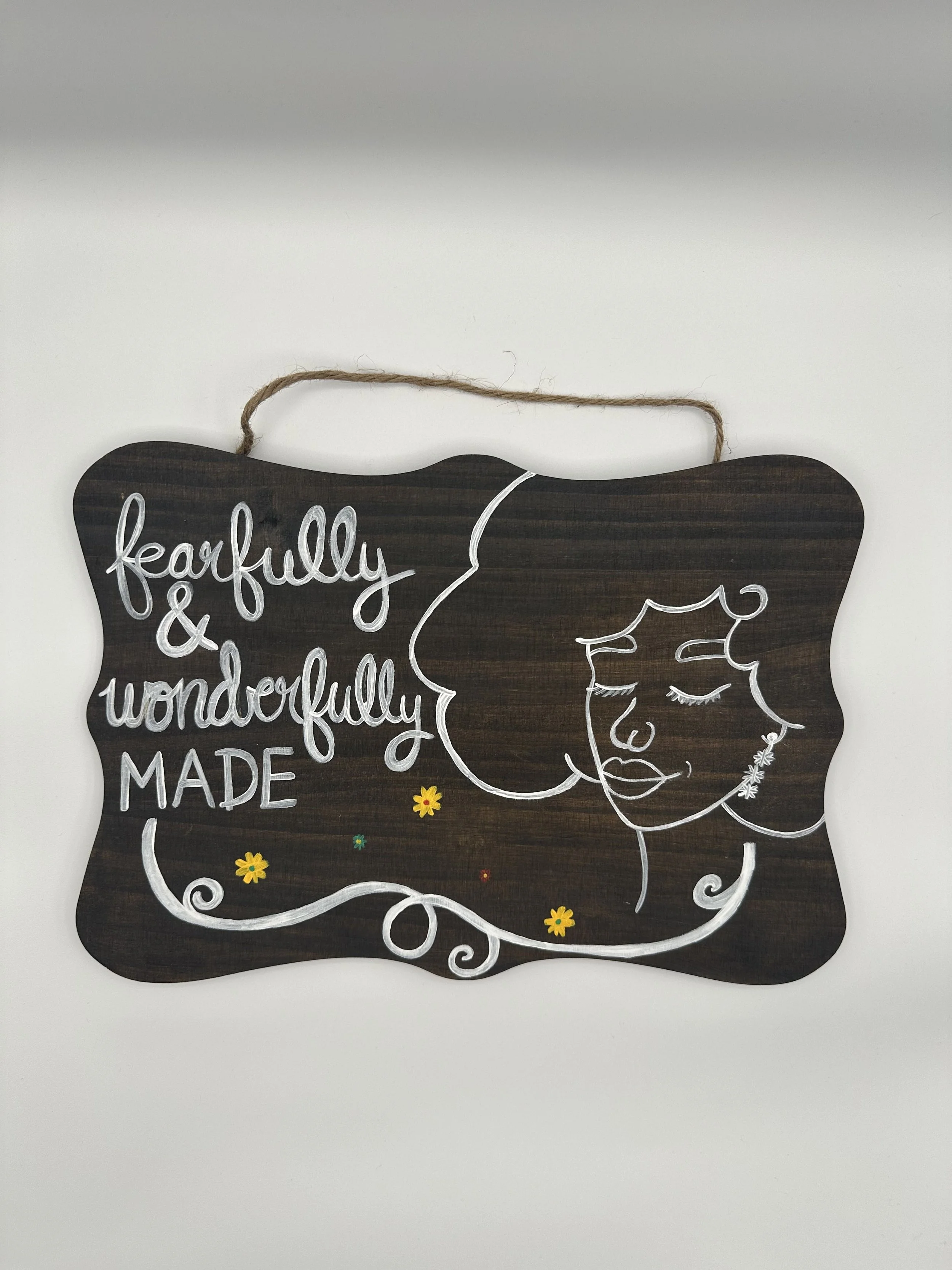 Acrylic Paint on Wood