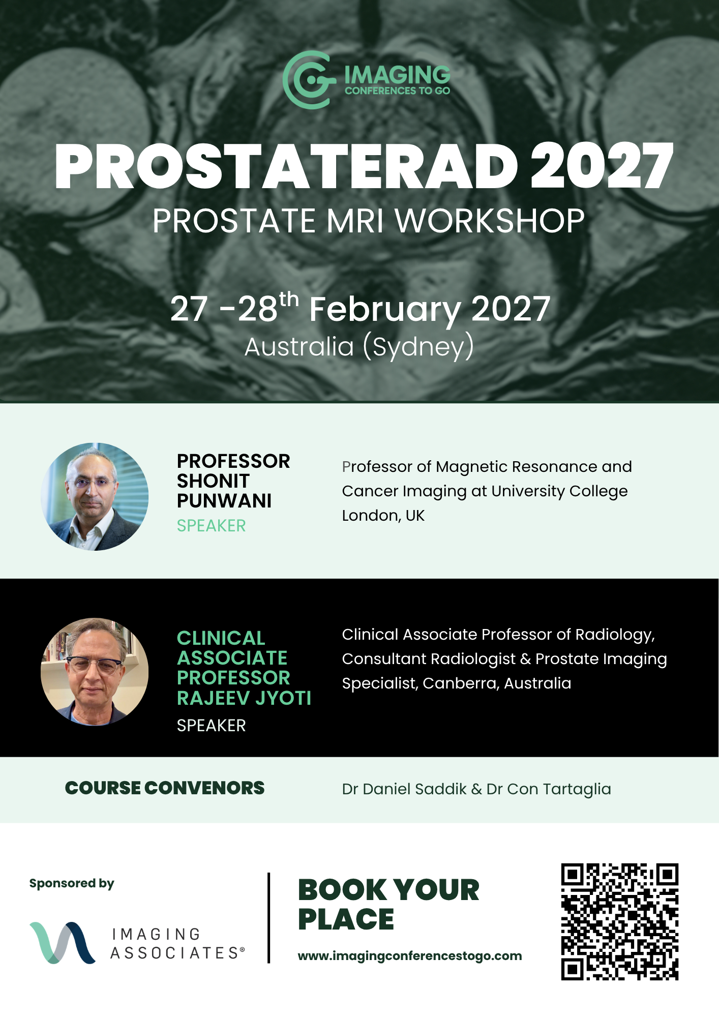 PROSTATERAD Hands-on MRI Workshop (27-28 February 2027)