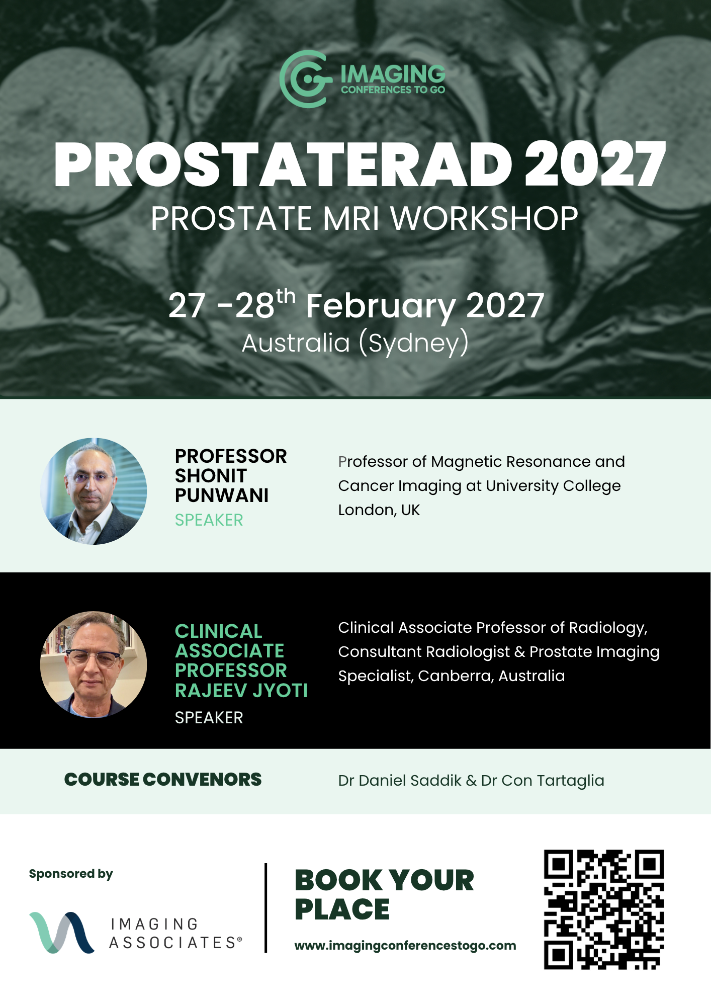 PROSTATERAD Hands-on MRI Workshop (27-28 February 2027)