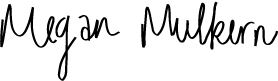 Megan Mulkern's Signature