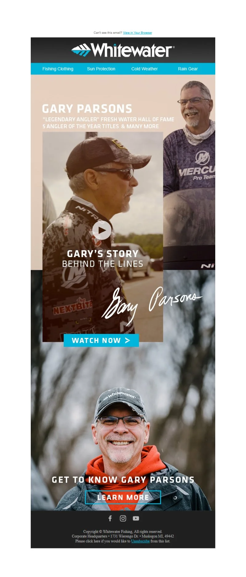 Whitewater Email for Gary Parsons