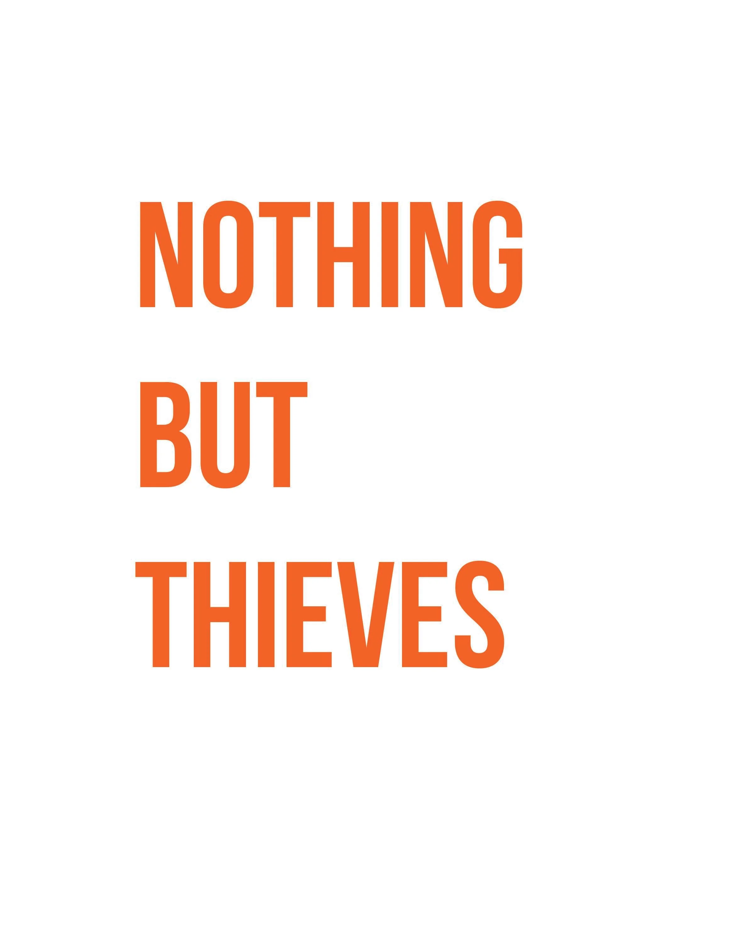 Nothing But Thieves Logo