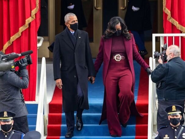 How to create a monochromatic look, inspired by #InaugurationDay