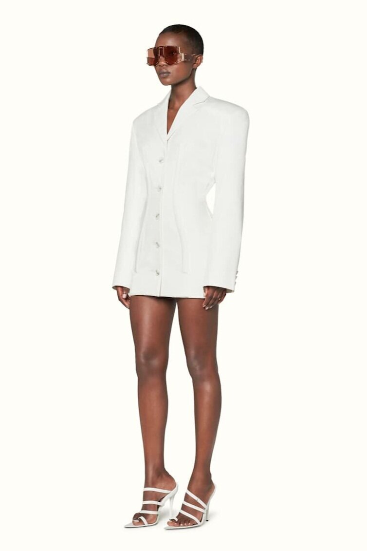 Fenty Corset Blazer Dress, image from fenty.com