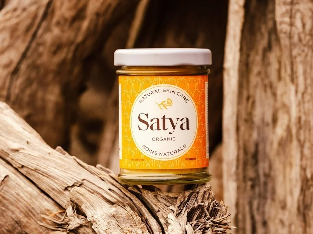 Image courtesy of Satya Organic Skin Care