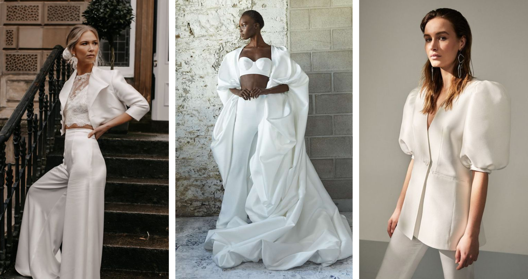 Bridal suit, wedding dress, the Urban Wedding Company, Rivini by Rita Vinieris, Kaviar Gauche