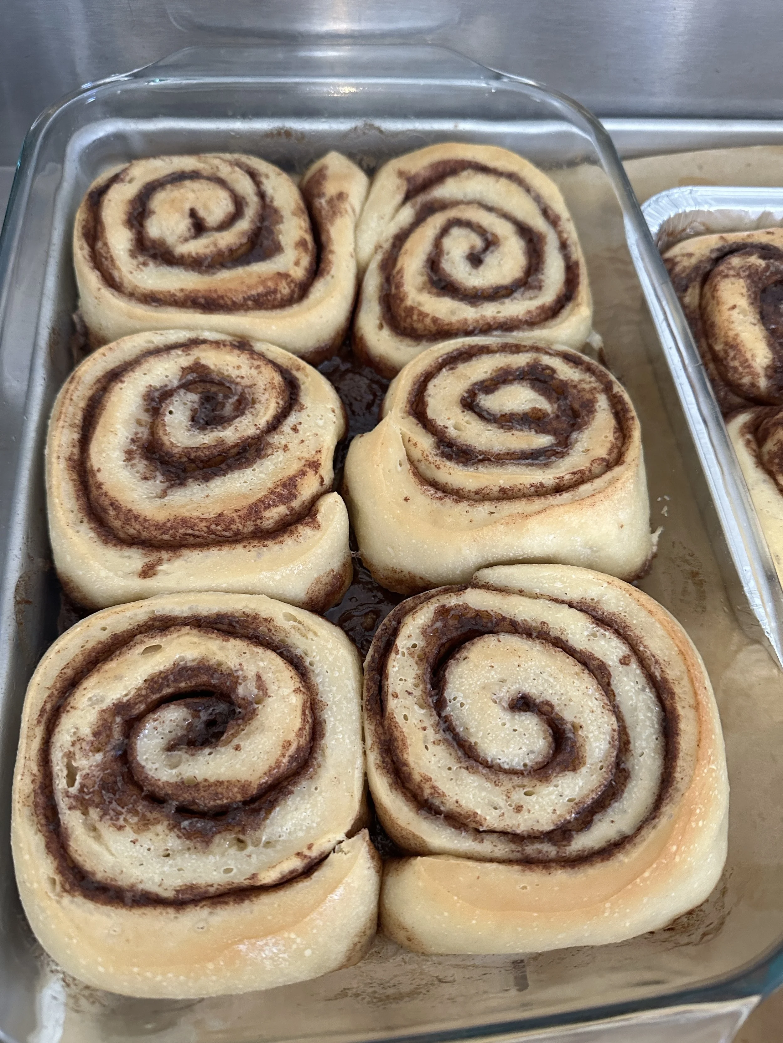 Advanced Sourdough :: Cinnamon Rolls &amp; English Muffins
