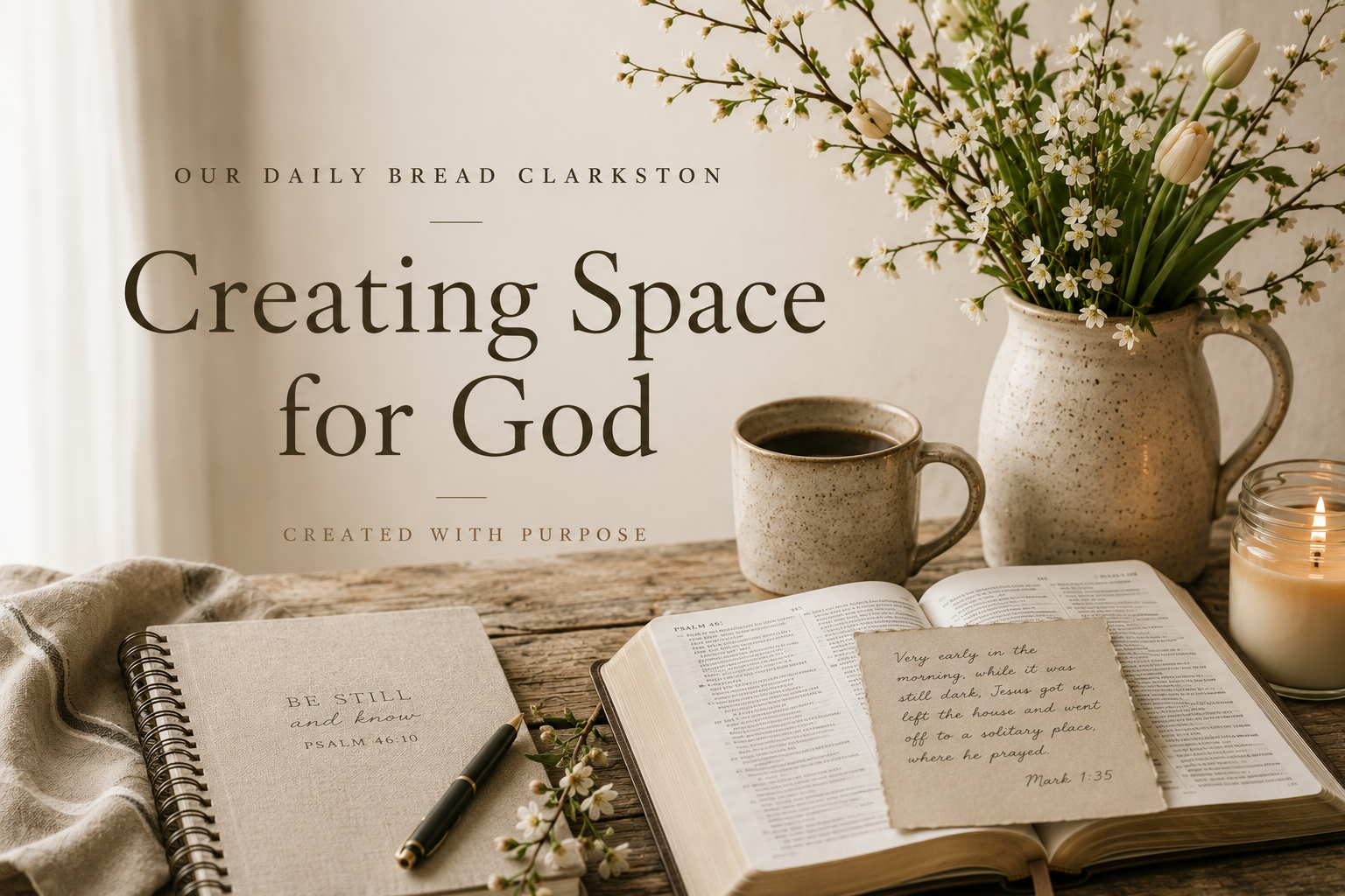Creating Space For God