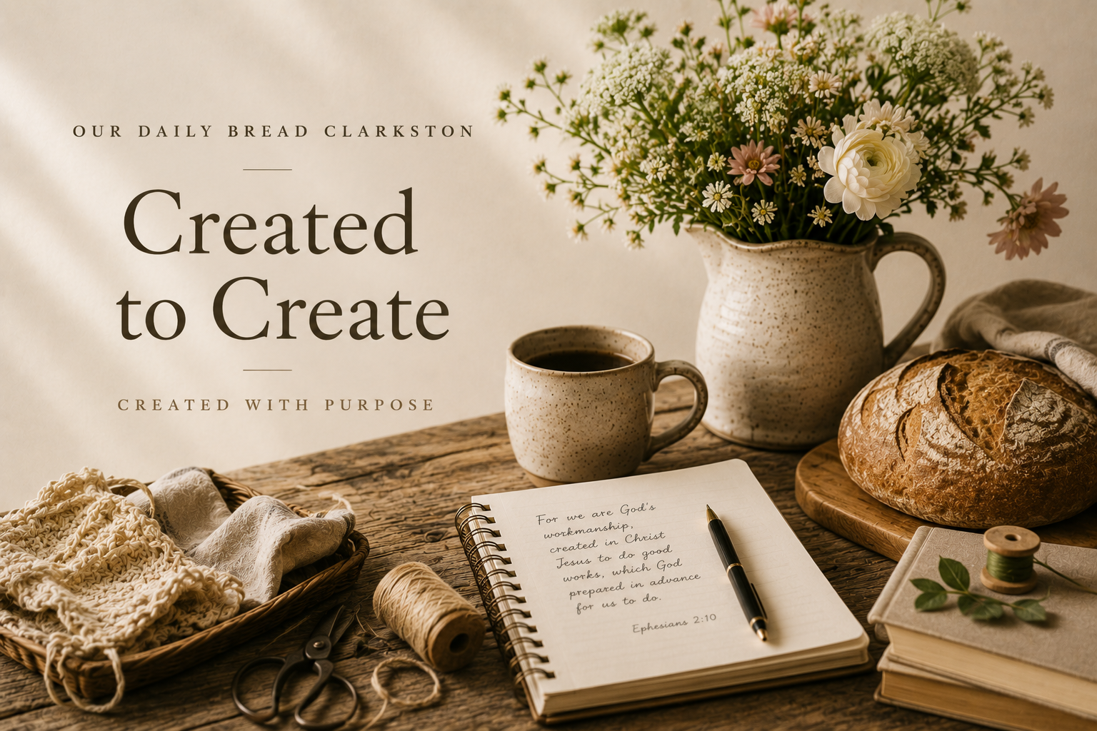 Created To Create