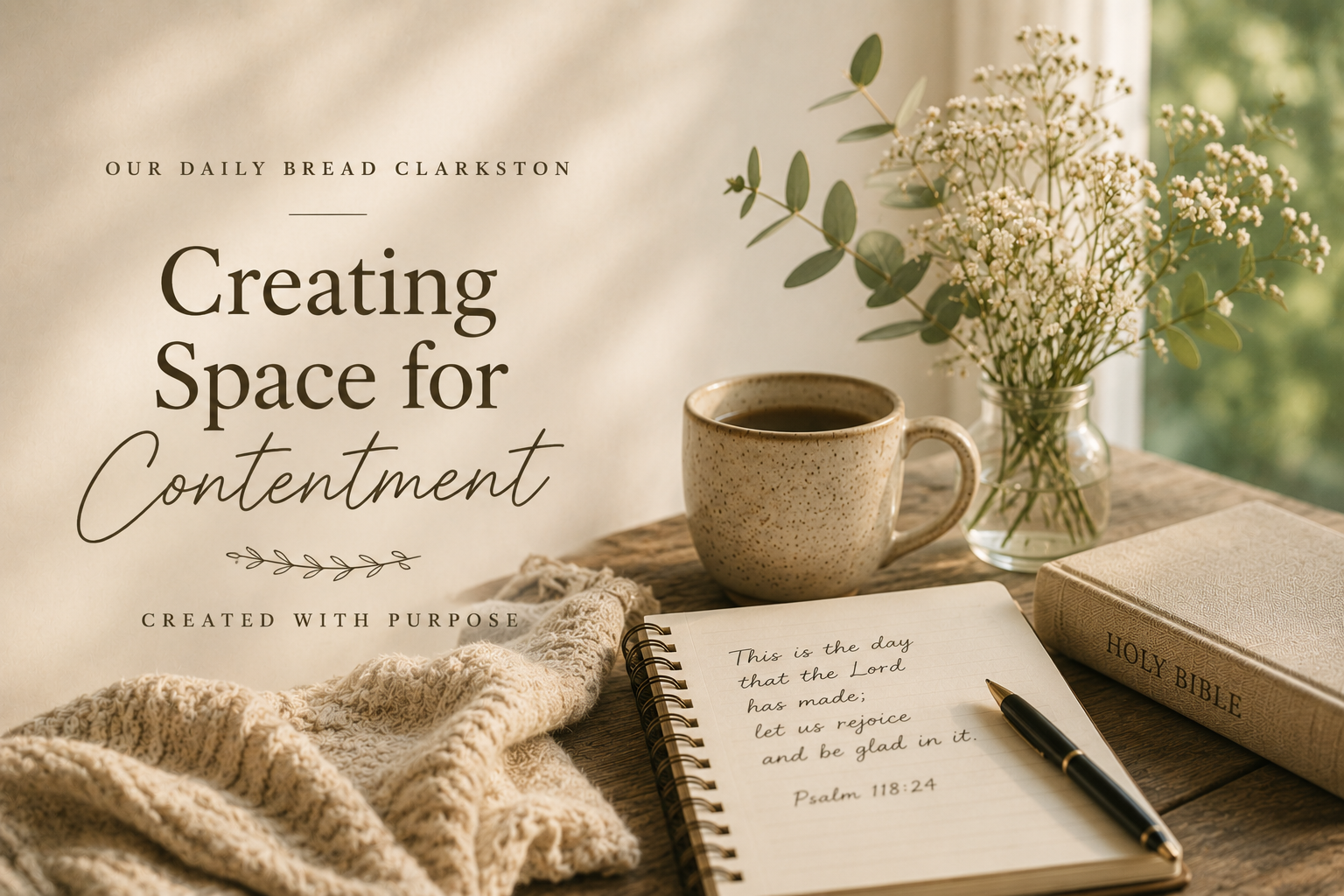 Creating Space For Contentment