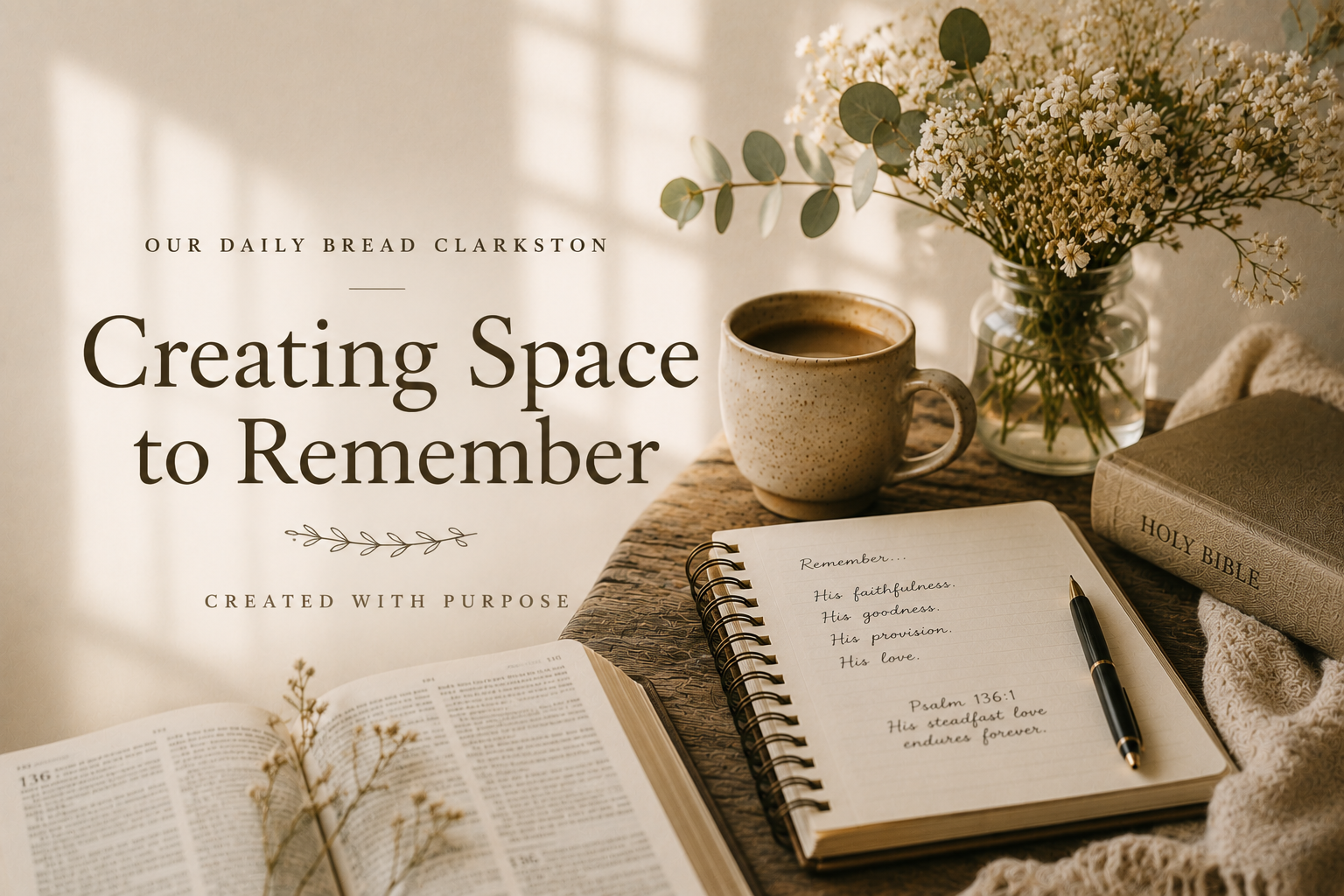 Creating Space For Remembering