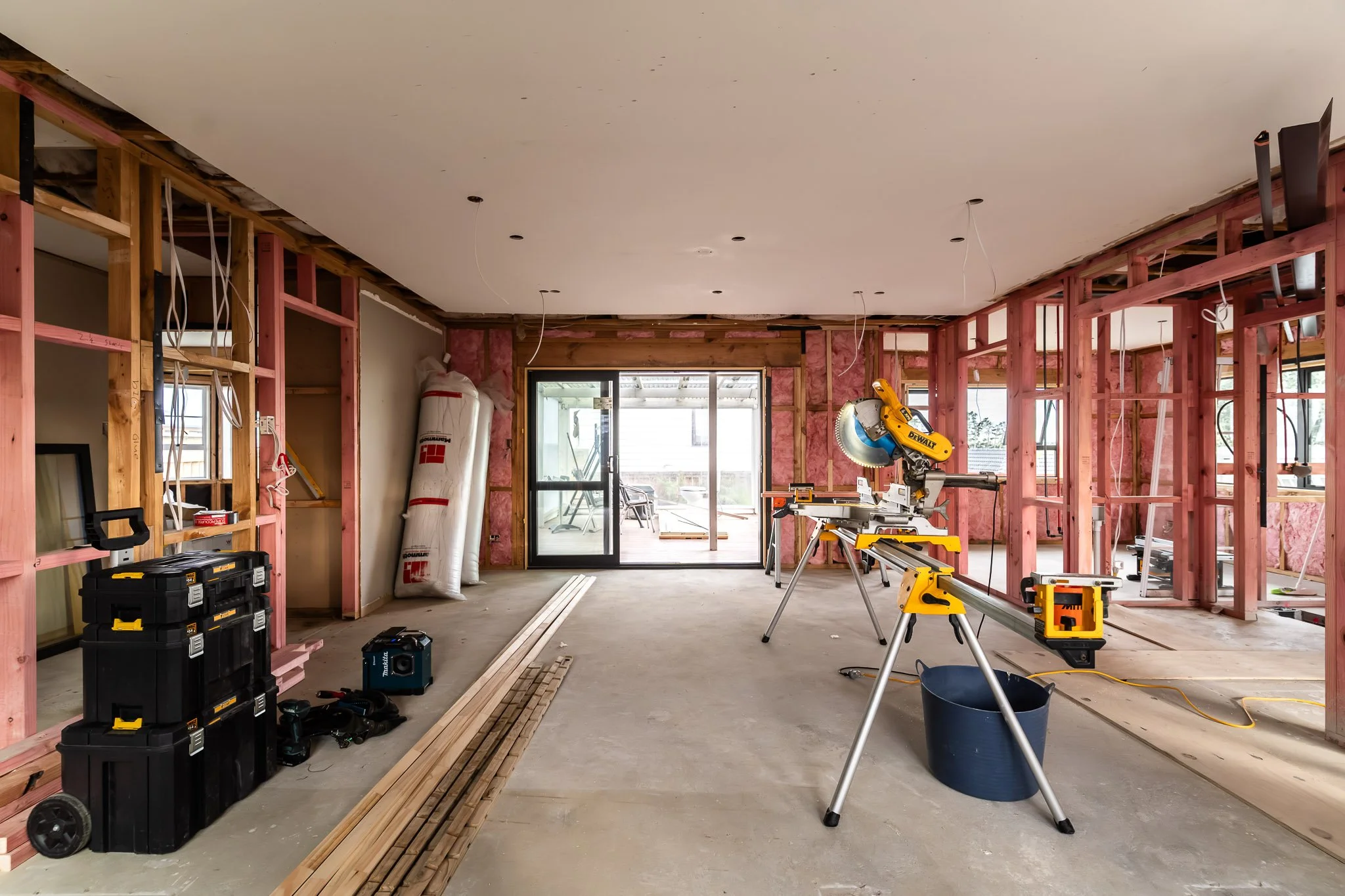 Hillsborough Rd | In Progress