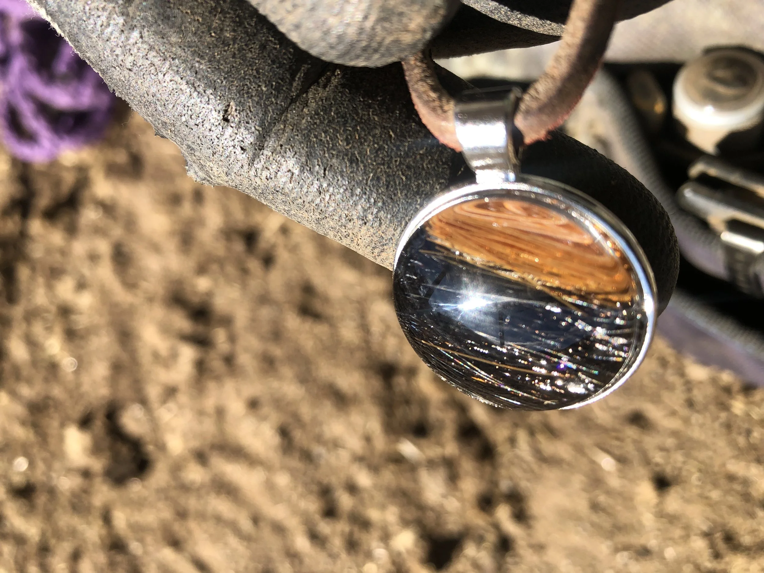 bicolor round wet set