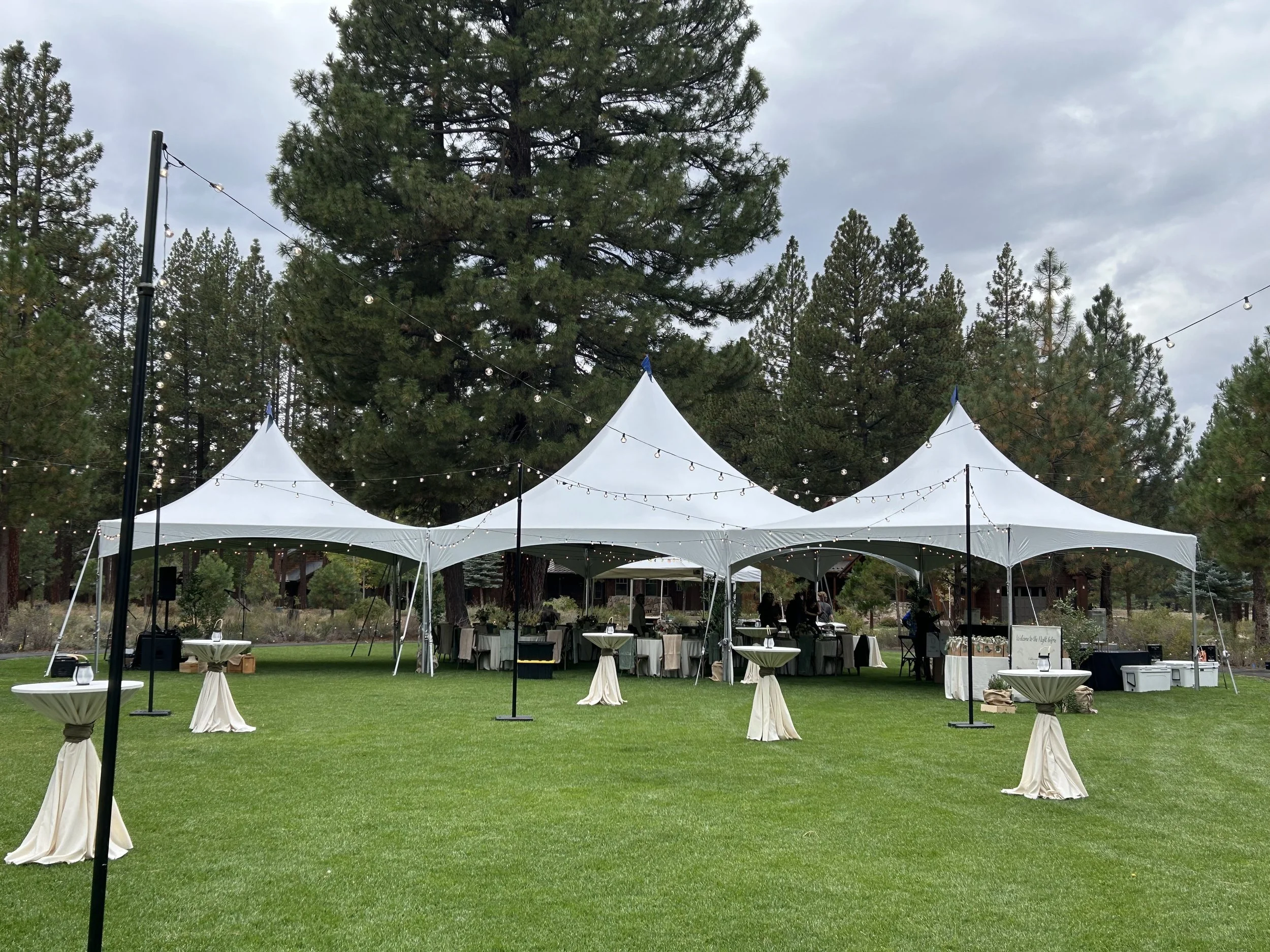 Backyard Party Tent