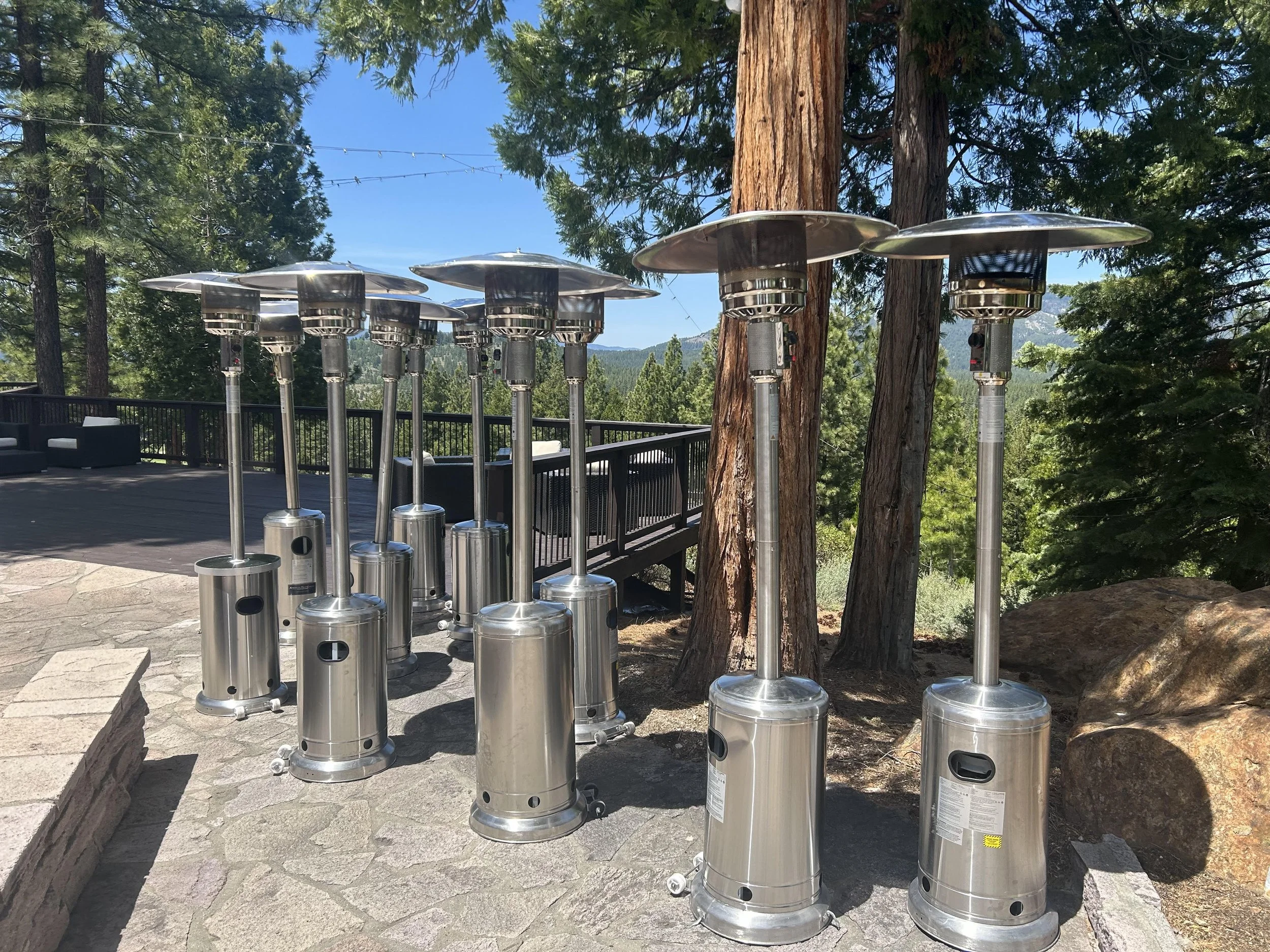 HEATER RENTALS TAHOE
