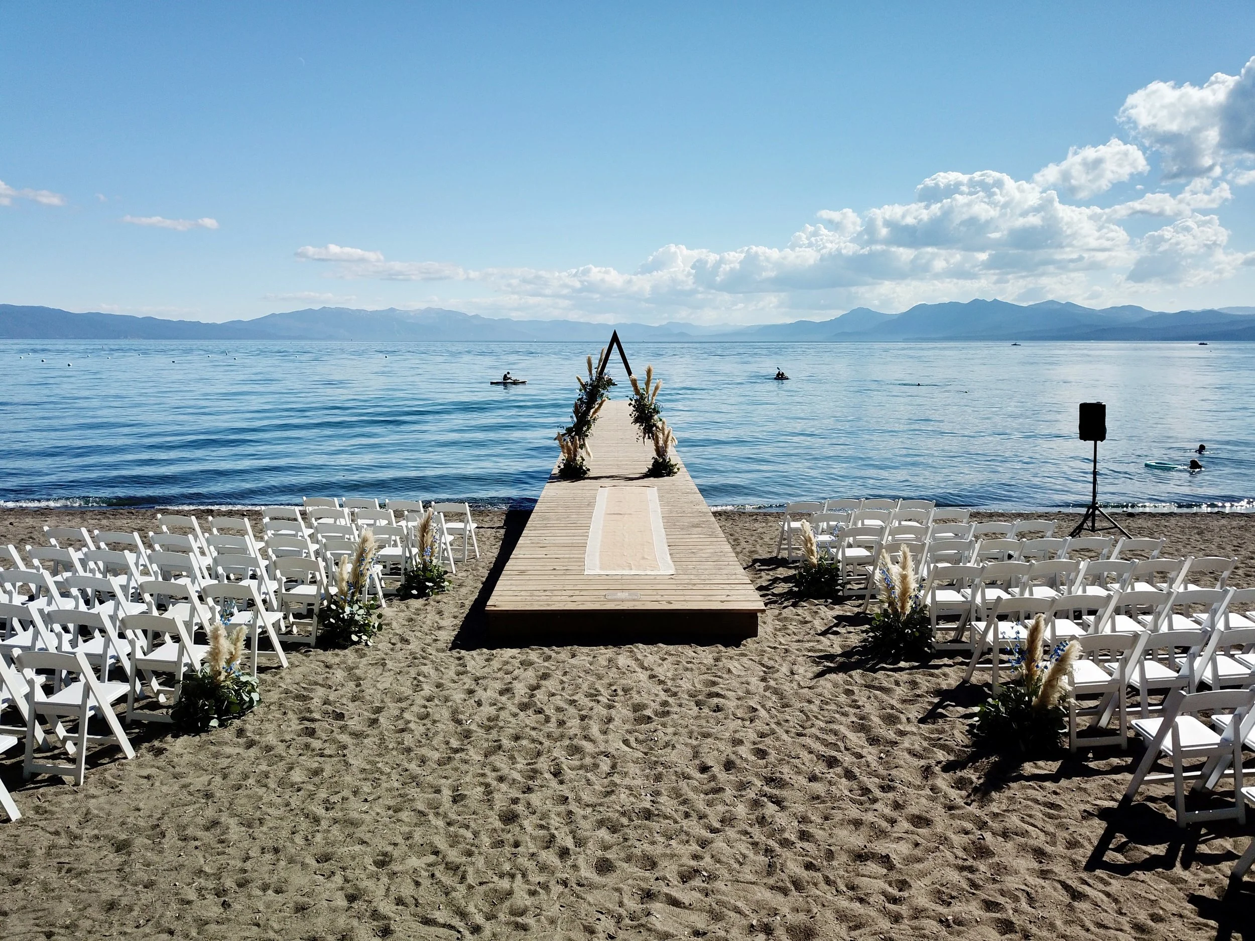 Tahoe Wedding Ceremony 