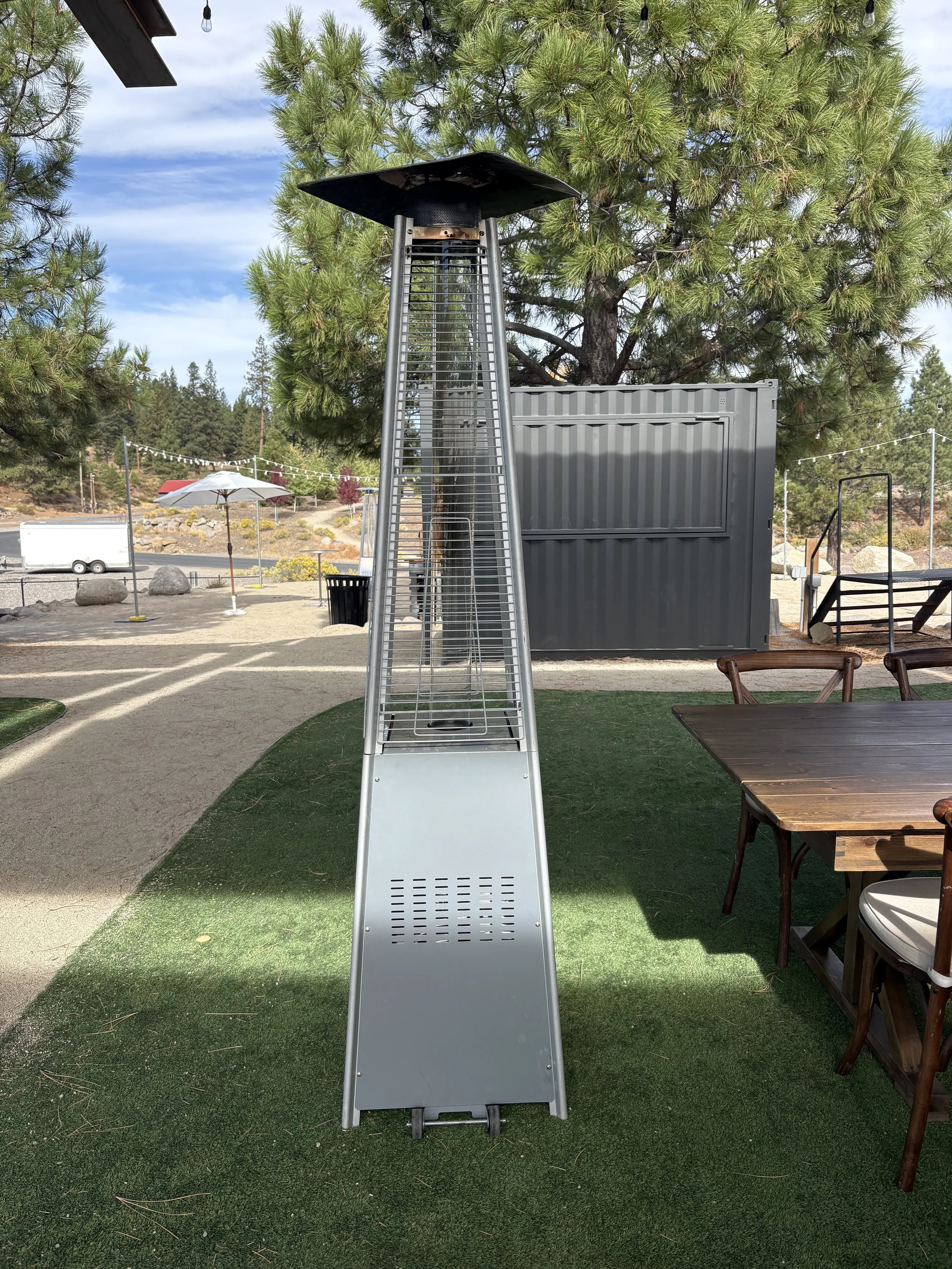 HEATER RENTALS TAHOE