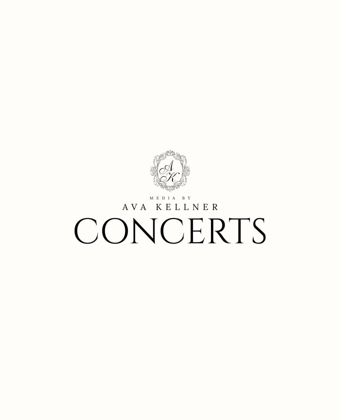 - Divider -

Media by Ava Kellner: Concert Section 

For creatives, musicians, and brands looking for imagery with purpose. Together we&rsquo;ll create thoughtful, editorial-inspired photographs that elevate your vision while staying authentic to you
