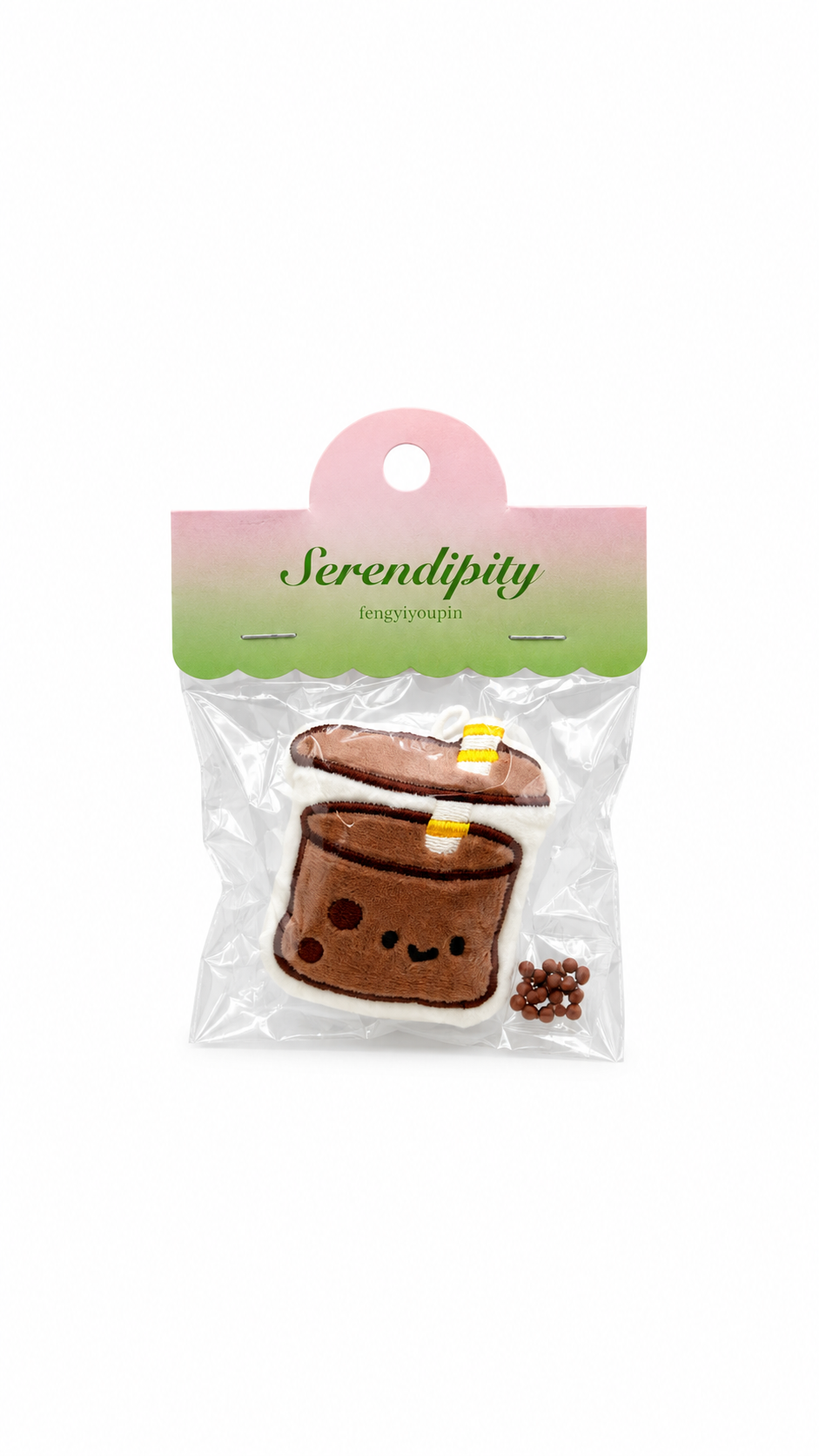 Serendipity Chocolate Boba Plush Keychain.png