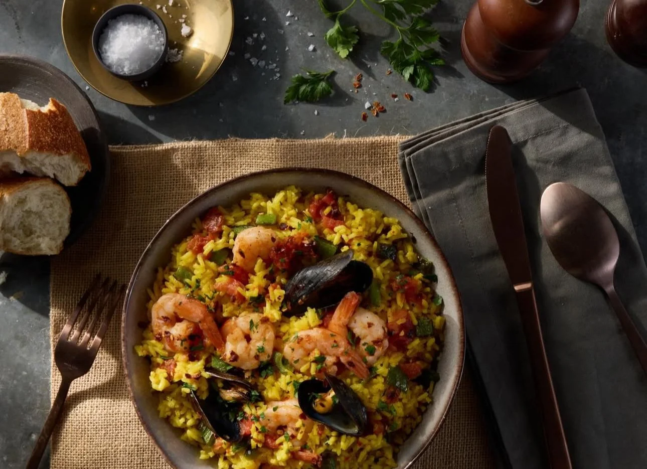 Shot by Kevin Scott
Food styling by Liza Brown
Prop styling Sandra de la torre