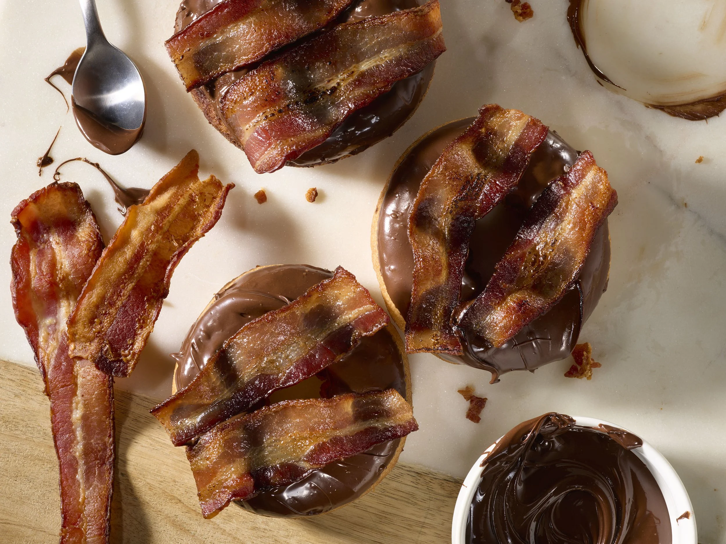 Shot by Stephen Hamilton
Food styling by Kathy Aragaki
Prop styling Sandra de la torre