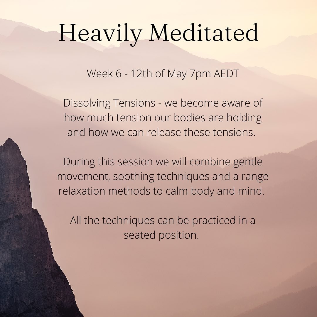 This Sunday&rsquo;s Meditation

Join 15-20 people each week and set you mind up for the week ahead.

Everyone is welcome, no charge

#meditation #mindfulness #yoganidra #effortlessmeditation #meditationformodernlife #compassion #motivation
#wellness
