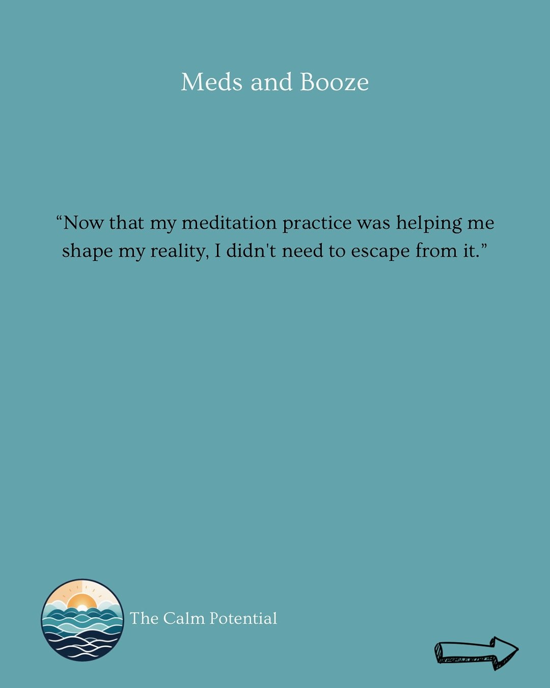 Hey Meditators, have you noticed any changes to your relationship with alcohol?

#wellness #mentalhealth #meditation #mindfulness