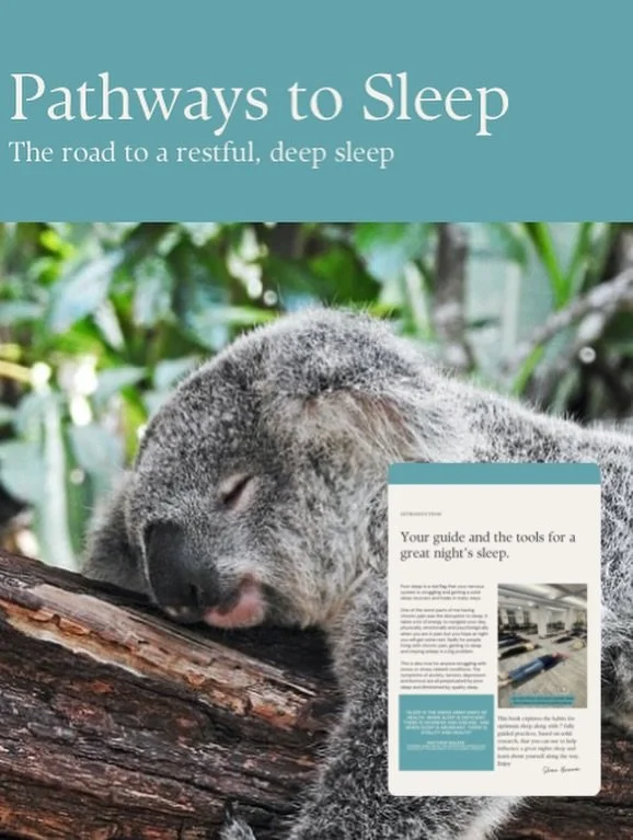 Comment &lsquo;Sleep&rsquo; on this post to get a copy of my ebook on October 14th.

Pathways to Sleep

Sadly poor sleep contributes to a range of mental and physical health issues. I also see it getting in the way of people getting the most out of t