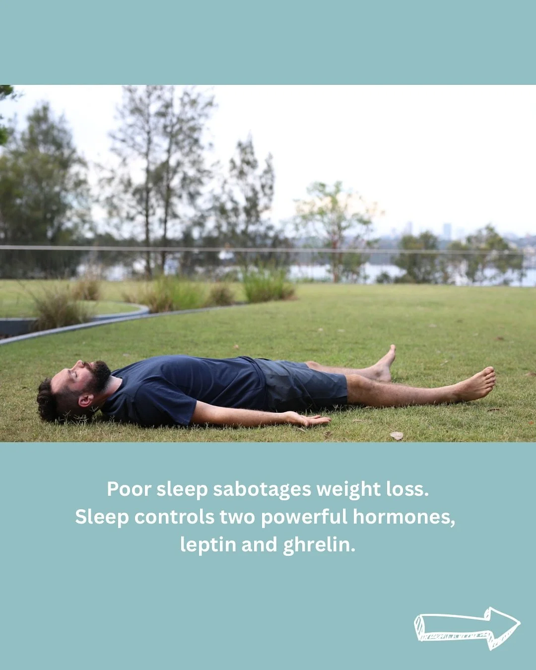 Sleep helps manage hunger. 

During fatigue the nervous system wants quick simple carbs.

When rested you have more control of your relationship with food.

#sleep #insomnia #performance #wellbeing #health #meditation #mindfulness #pain #nervoussyste