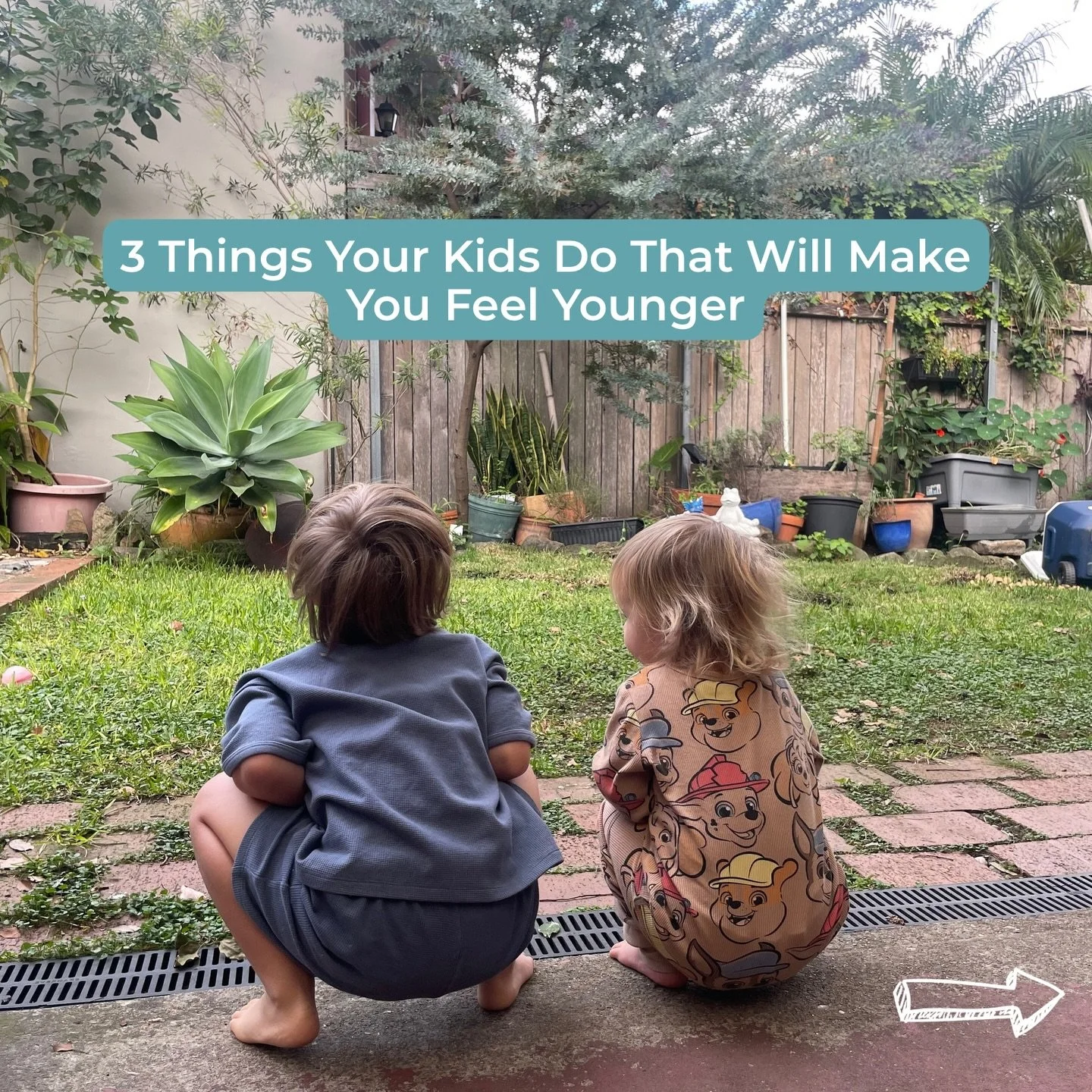 What else do kids do that we could leverage more in adulthood?

#meditation #mindfulness #presence #breathing #childhood