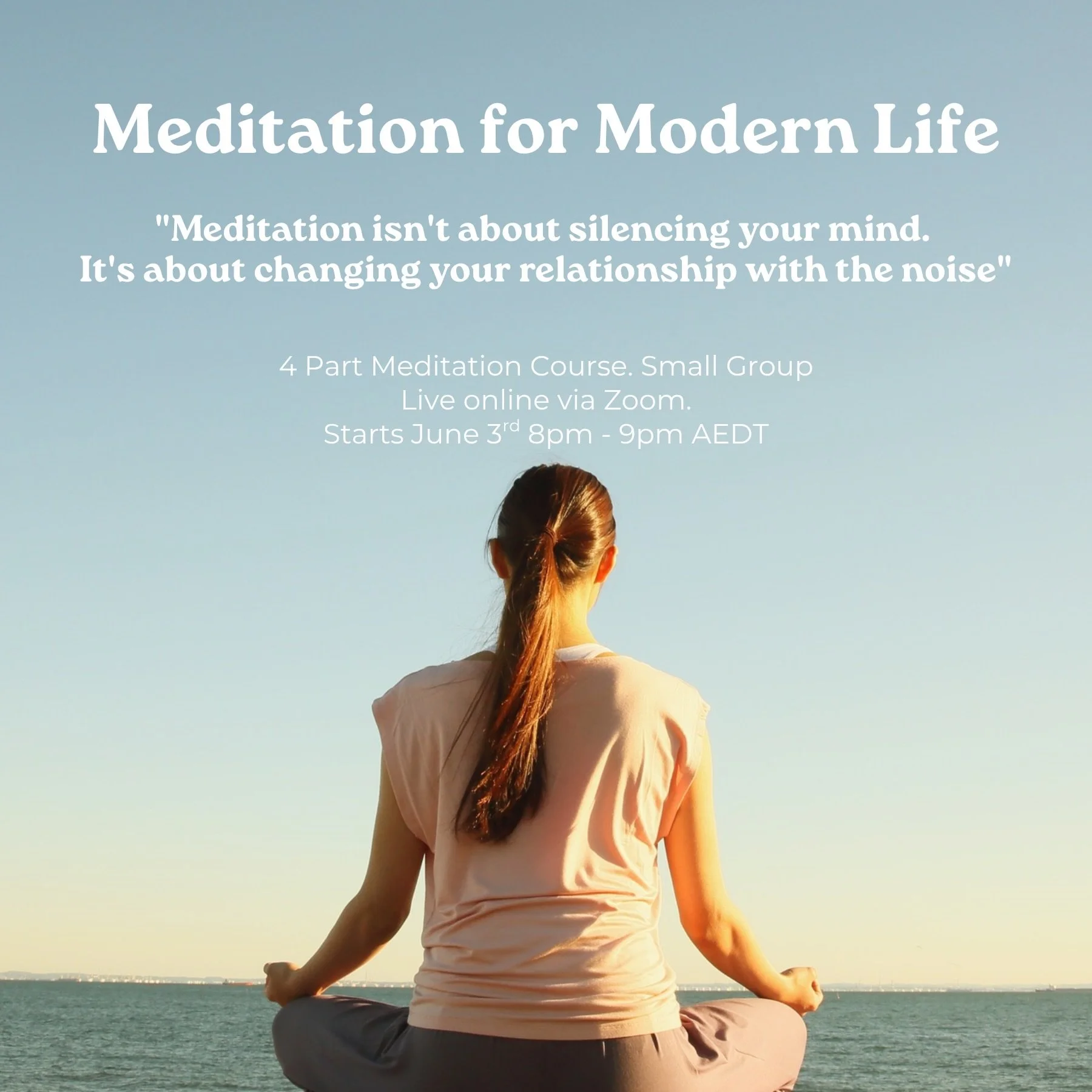 People think a meditation full of distractions is a failure.

It&rsquo;s actually an opportunity.

The more times you notice your mind getting distracted the more chances you have to guide it back.

These are the repetitions you need to train your br