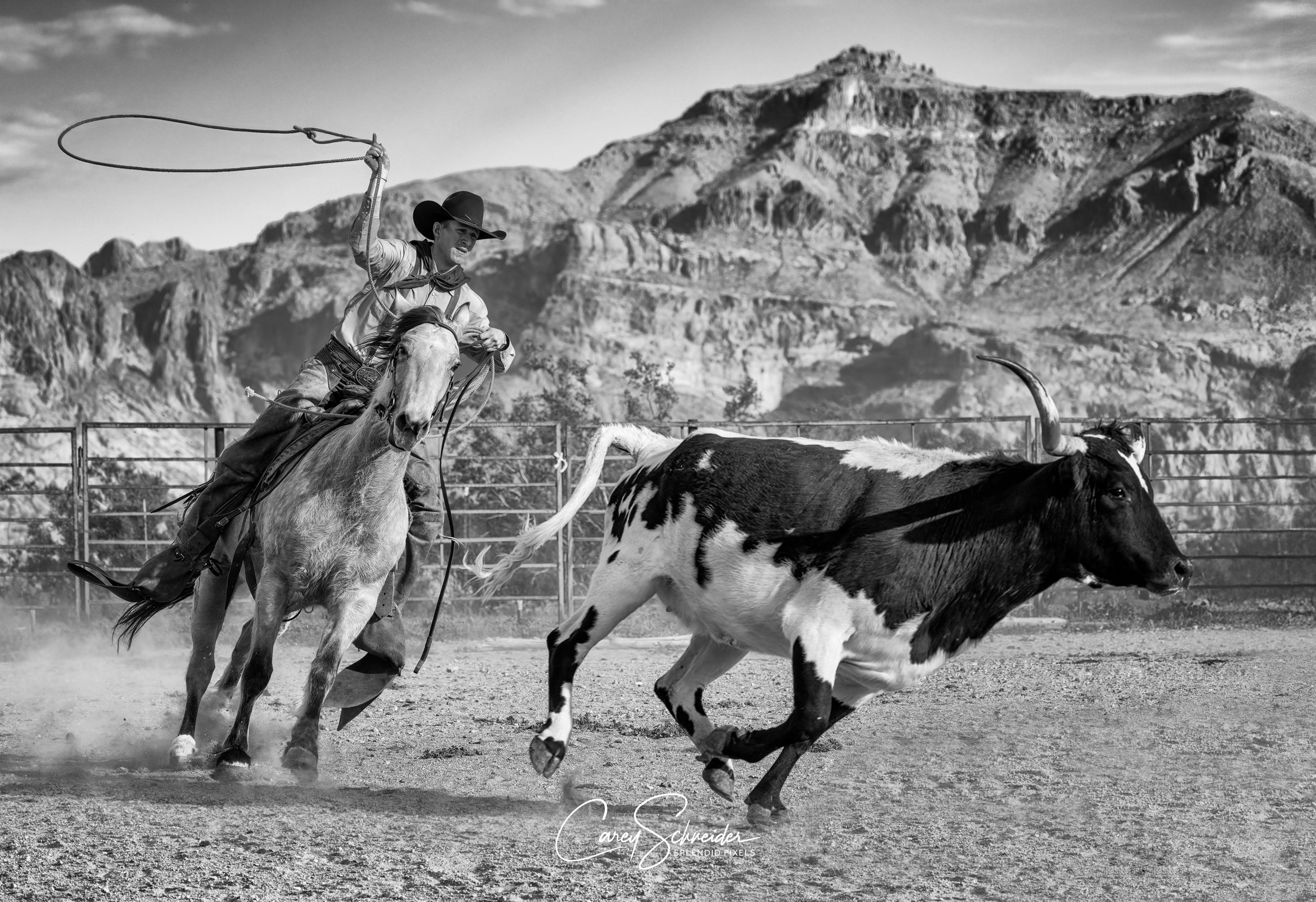 "COWBOY WORK"